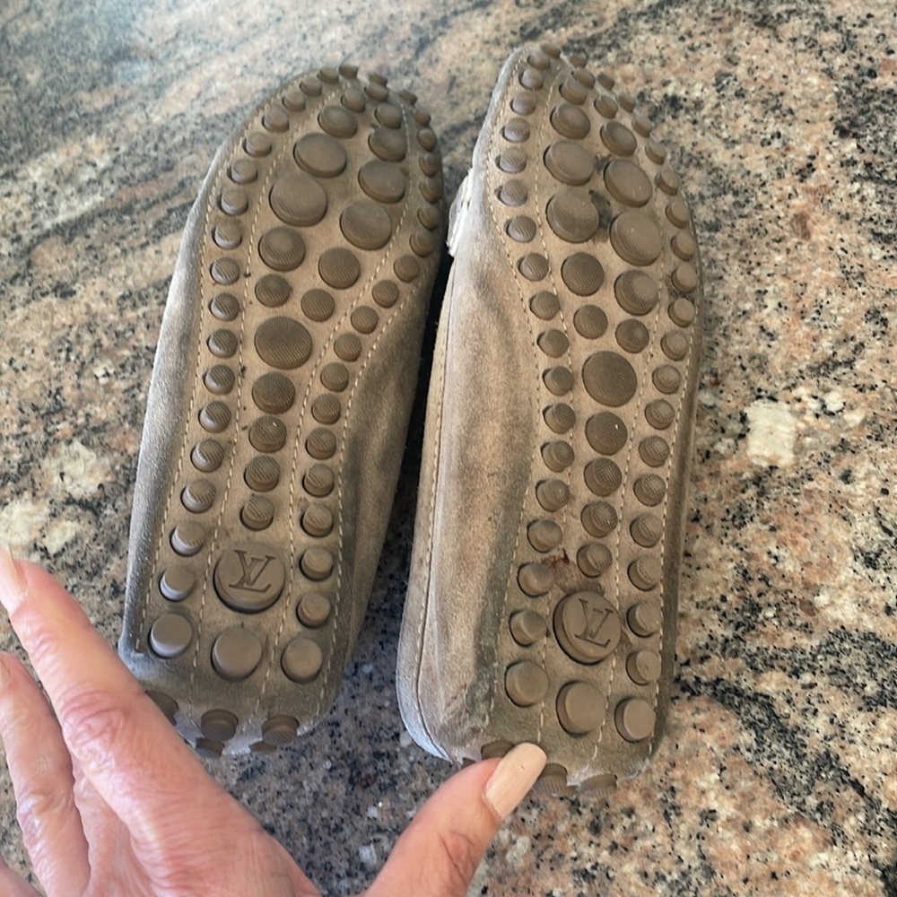 Louis Vuitton Suede Loafers - Picture 7 of 8